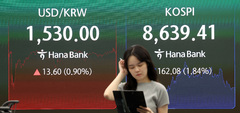 "반도체 초호황인데 환율은 왜 이래"…'D램 달러'의 역설