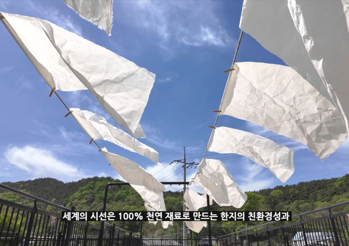 루브르박물관도 반한 '전통 한지'…서경덕·소이현, 홍보 영상 제작
