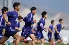 '고지대 적응+평가전 2연승' 홍명보호…5일 결전지 멕시코로