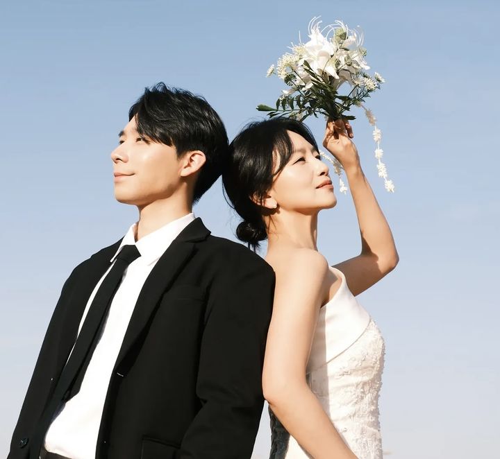 '멋진 신세계' 백은혜, 10세 연하 이준우와 결혼