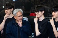 젠슨 황, 오늘 김택진·장병규 만난다…게임 거장과 '로보틱스 동맹' 그린다