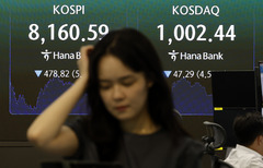 美반도체 쇼크에 삼전닉스 긴장…코스피 '검은 월요일' 오나