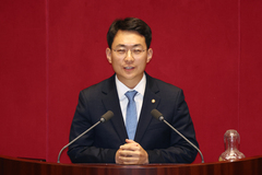 당선인사 하는 박지원 의원