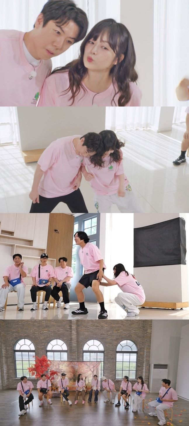 전소민, 양세찬에 뽀뽀 작전…런닝맨 멤버들 