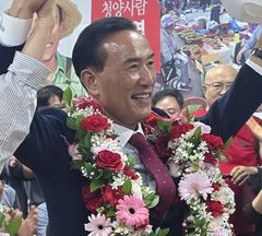 '75표차' 청양군수 초박빙, 두쪽난 민심…최대과제 '통합'