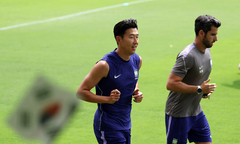 손흥민, 체코전 원톱 출격…'깜짝 발탁' 이기혁 월드컵 데뷔전