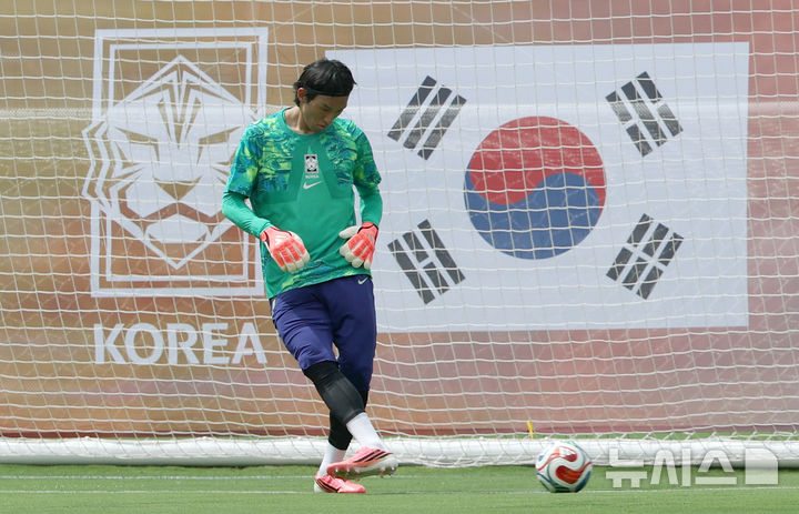 대한민국 빌드업의 시작, 김승규의 발밑