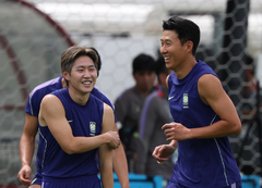 홍명보호 베이스캠프 훈련장 가보니…'숙소서 가깝고, 잔디도 완벽'