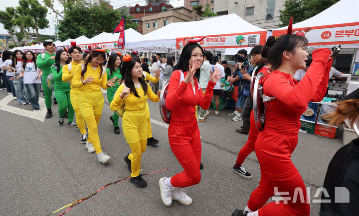 '전 세계의 맛과 문화를 한자리에서' [뉴시스Pic]