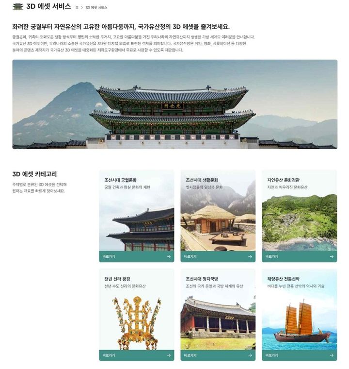 제주 용머리 화산쇄설층 등 국가유산 디지털DB 800여건 개방