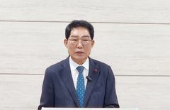 김진균 충북교육감 후보 낙선 인사 "지역사회·교육발전 위해 봉사"