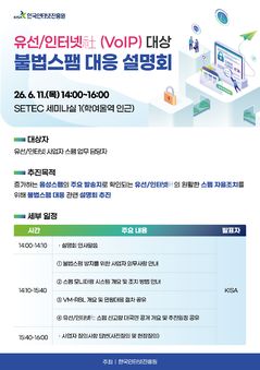 음성스팸 1년새 73% 껑충…정부, 인터넷전화 스팸 차단에 칼 뺐다