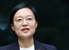지명 소감 밝히는 한성숙 국무총리 후보자