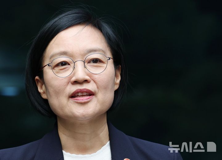 한성숙 국무총리 후보자 "민생 경제 비상 상황 타개하는 데 총력" [뉴시스Pic]
