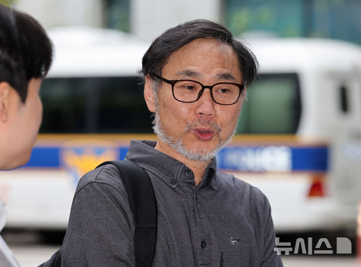 경찰, '투표용지 부족 사태' 관련 고발인 조사 [뉴시스Pic]