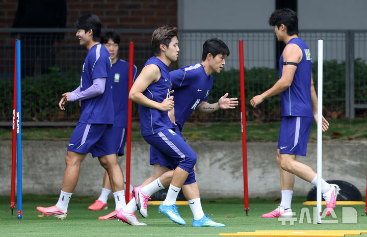 승리를 위한 구슬땀