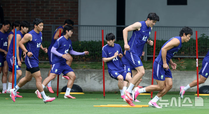 승리를 위한 구슬땀