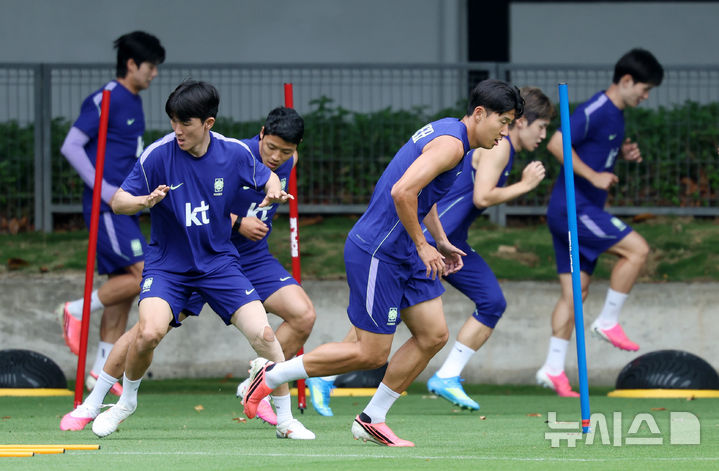 승리를 위한 구슬땀