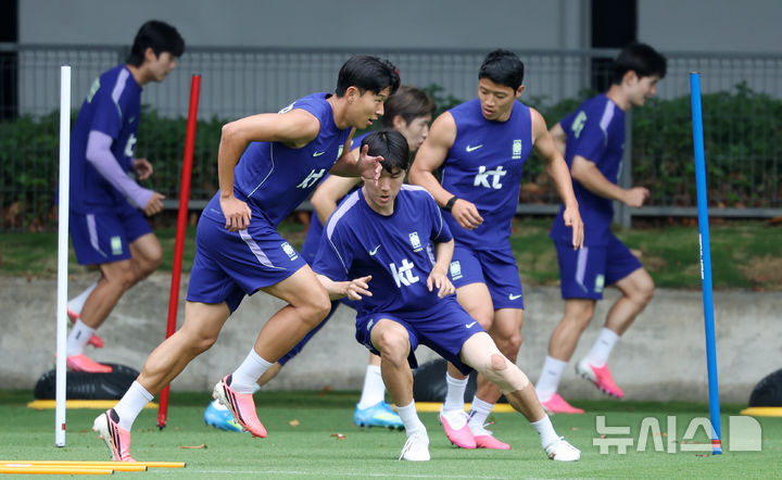 승리를 위한 구슬땀