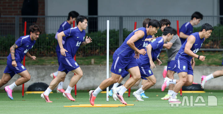 승리를 위한 구슬땀