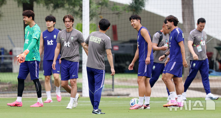 축구대표팀 '체코전 반드시 승리한다'