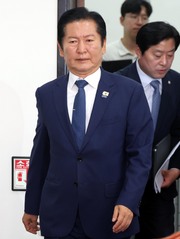 靑, 정청래 '정권은 짧다' 발언에 "당무 관련 언급 적절하지 않아"