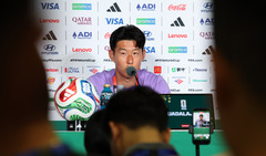 '4번째 도전' 손흥민 "월드컵은 꿈의 무대…마지막이라 말한 적 없어"