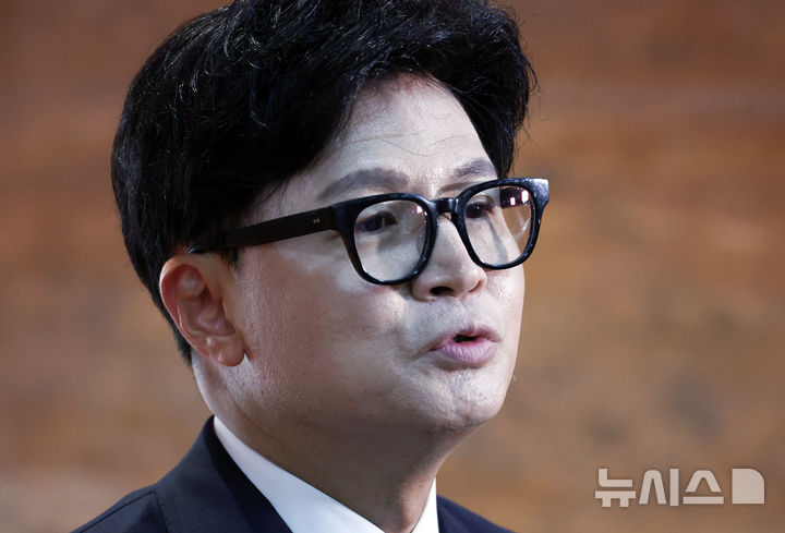 한동훈 "장동혁은 보수 재건의 걸림돌" [뉴시스Pic]