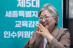 [인터뷰]강미애 세종교육감 당선인 "말과 구호가 아닌 결과로"