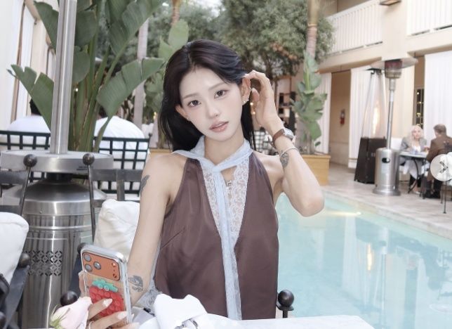 최준희, 美 신혼여행서 지갑 분실 
