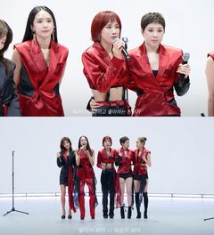 서인영, 조민아와 갈등 봉합…쥬얼리 11년 만에 무대