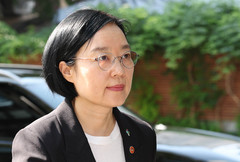 한성숙 총리 후보자에…與 "능력·검증 입증" 野 "지명 철회해야"