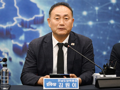 김원이, 전남도당위원장 사퇴…김민석 전 총리 지지