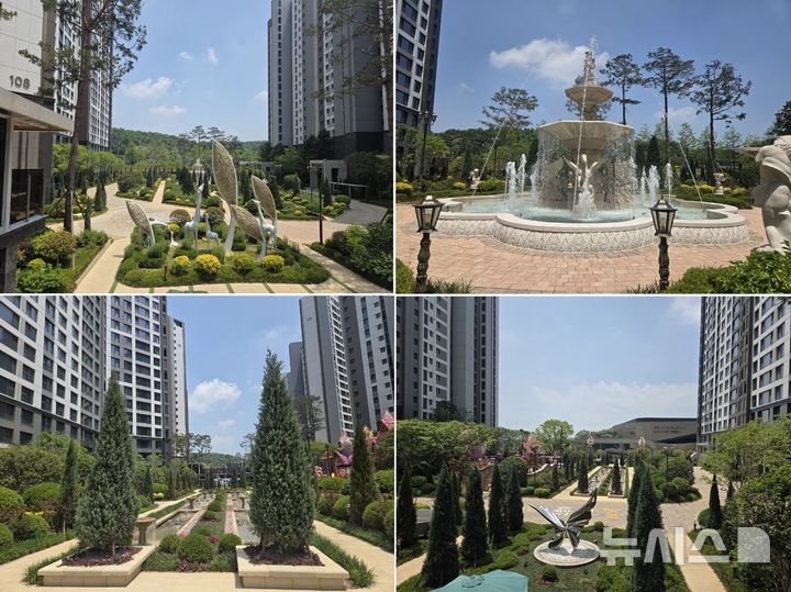 '김부장' 그 아파트…383가구 풀리는 검단 '로열파크시티Ⅱ' 가보니[르포]