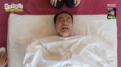 이윤석, 부분가발 처음 벗었다…"머리 반이 날아가"