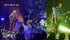 이홍기, 공연 중 '아찔' 사고…"너무 아파"