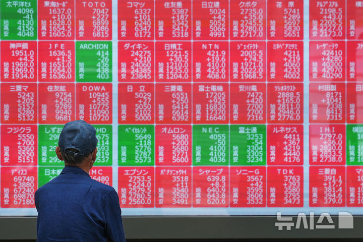 日증시, 반도체·AI주 강세에 상승 마감…닛케이지수 0.85%↑
