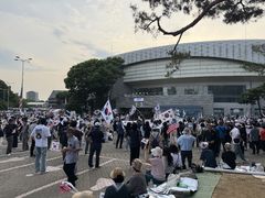 '잠실 시위' 11일째…경찰 "불법행위 동조 시 패가망신"(종합)