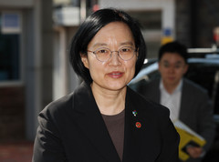 인사청문회 준비 출근하는 한성숙 총리 후보자