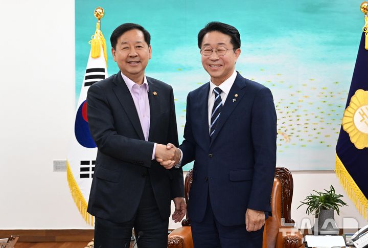 조 의장, 구윤철 부총리 만나 "초과세수 효과적 사용처 강구해달라"