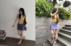 김민하, 9㎏ 감량 후 '뼈말라' 근황…"시한부 연기 준비 중"