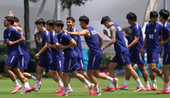 홍명보호, '완전체'로 멕시코전 담금질…배준호·김태현 복귀[월드컵24시]
