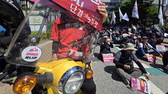 지난해 택배기사 산재 1516건…5년간 3배 증가