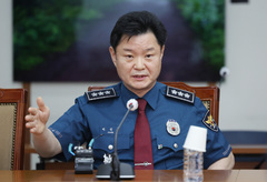 서울청장 "패가망신 발언 유감…투표함 반출 과잉진압 아냐"