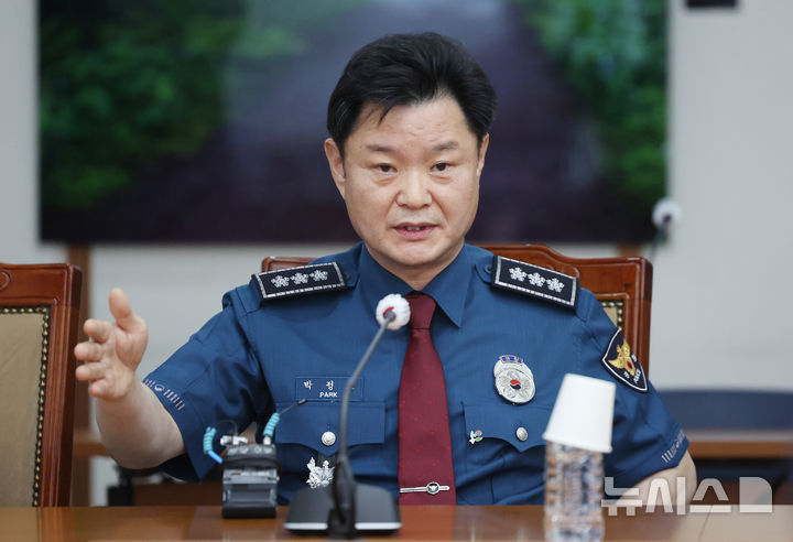 서울청장 "패가망신 발언 유감…투표함 반출 과잉진압 아냐"