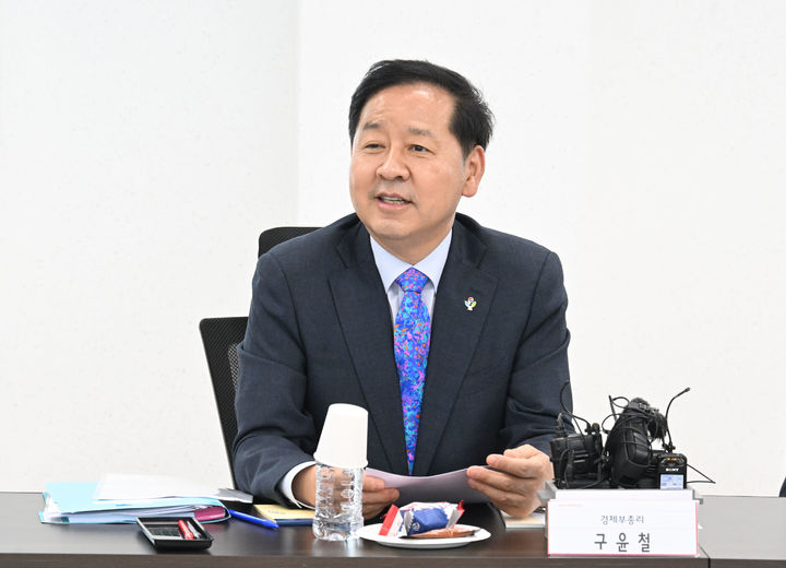 구윤철 "지역별 차등세제, 기업 아닌 근로자 소득세 감면 검토"