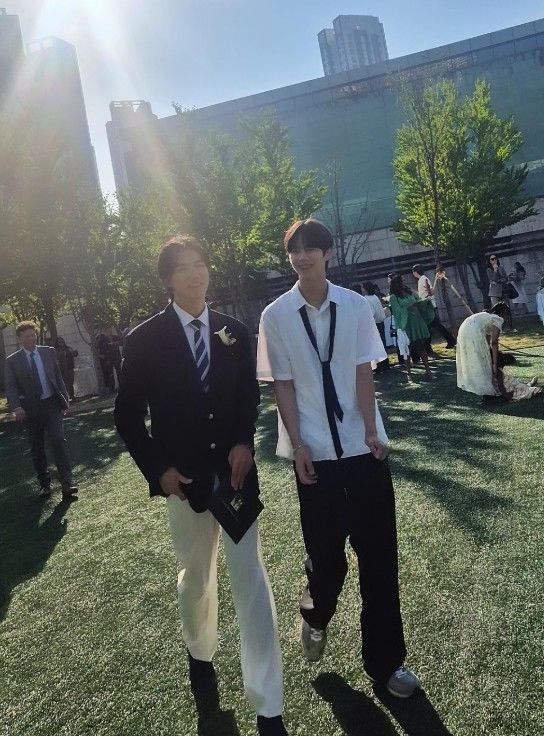 류진 아들 임찬형, 국제학교 졸업식…학비만 6~7억원