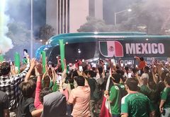 홍명보호와 조 1위 다툴 멕시코, 과달라하라 입성[인사이드 월드컵]
