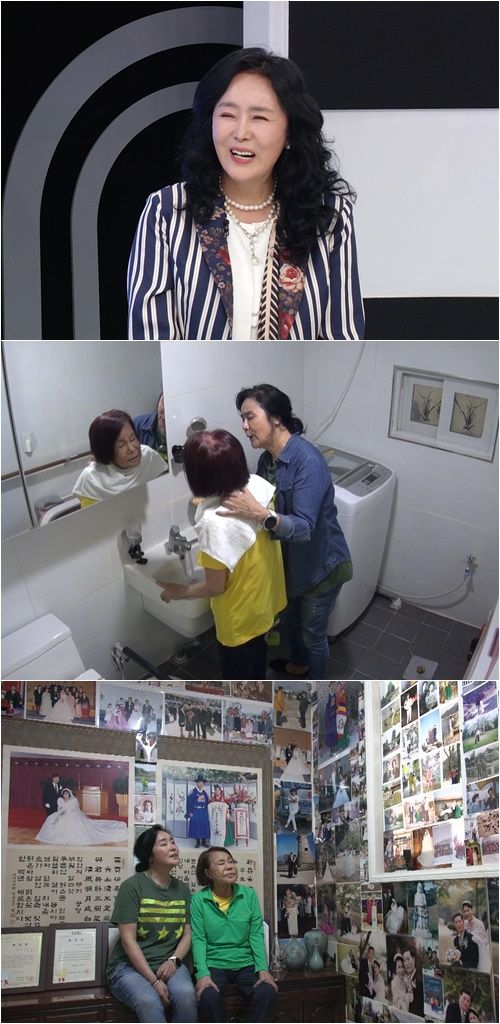 이주화, 치매 母 직접 돌본다…