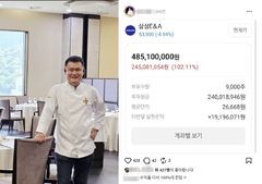 여경옥, 주식으로 2.4억 수익…"수익률 100%대"